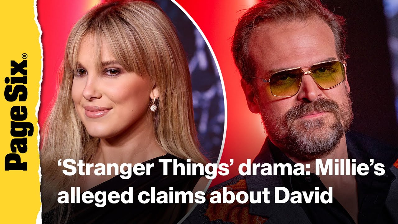 'Stranger Things 5' drama: Millie Bobby Brown allegedly accused David Harbour of bullying