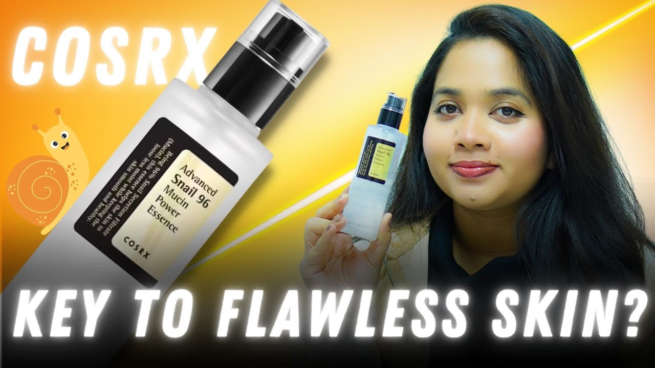 👩&zwj;🔬 COSRX Snail 96 Mucin Power Essence REVIEW । Is It The Key to Flawless Skin?