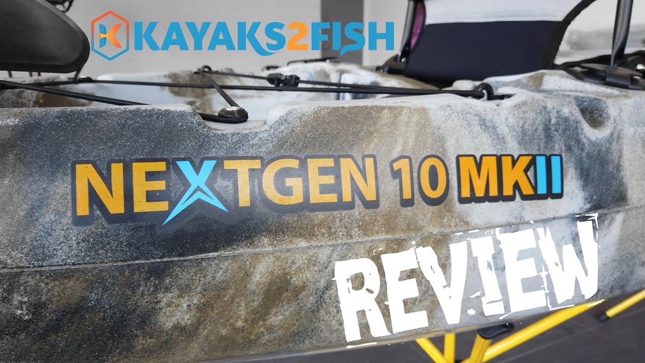 Kayak review NEXTGEN10 MkII