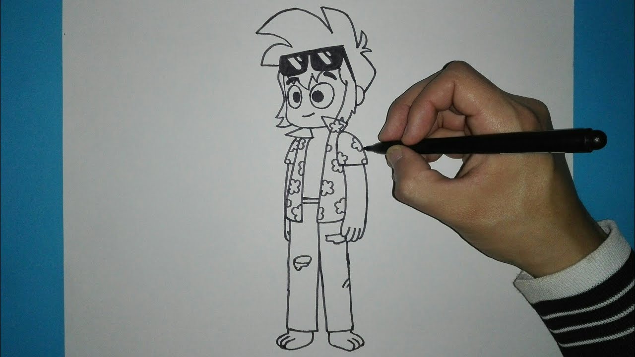 Cómo dibujar a Timba vk | Las Perrerías de Mike - Temporada 2