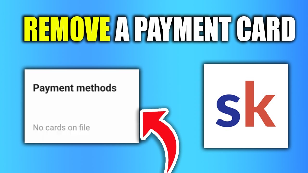 How To Remove A Payment Card On Skool - New Method