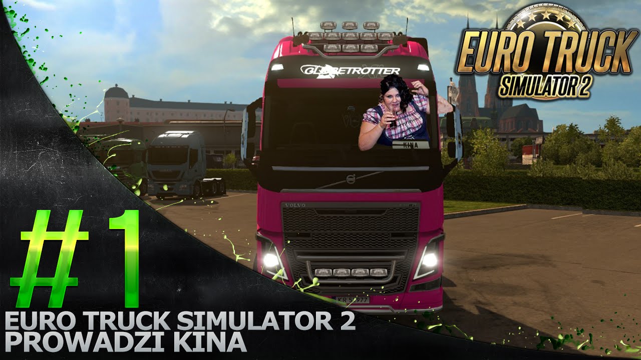 Euro Truck Simulator 2 '1 /w Husiek