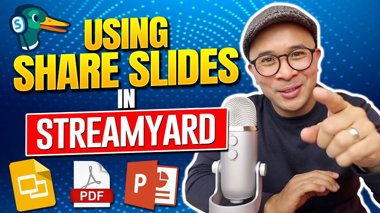 УЧЕБНОЕ ПОСОБИЕ STREAMYARD 2023: как делиться слайдами в Streamyard