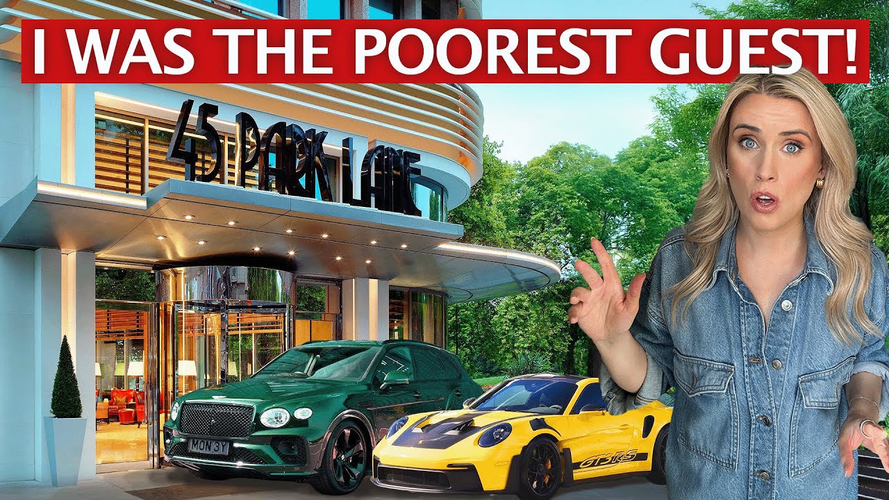 Inside London's Exclusive Billionaire Hotel!