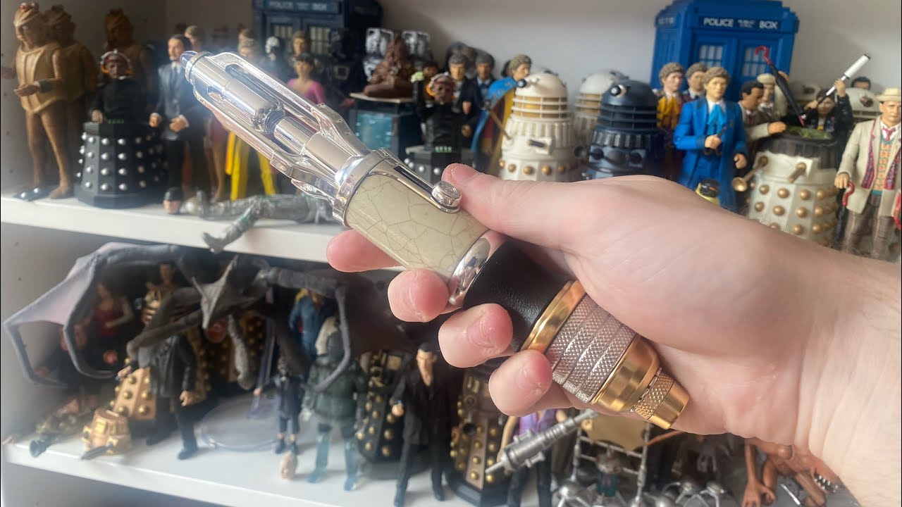 Doctor Who Limited Edition Fourteenth Doctor Sonic Screwdriver Review