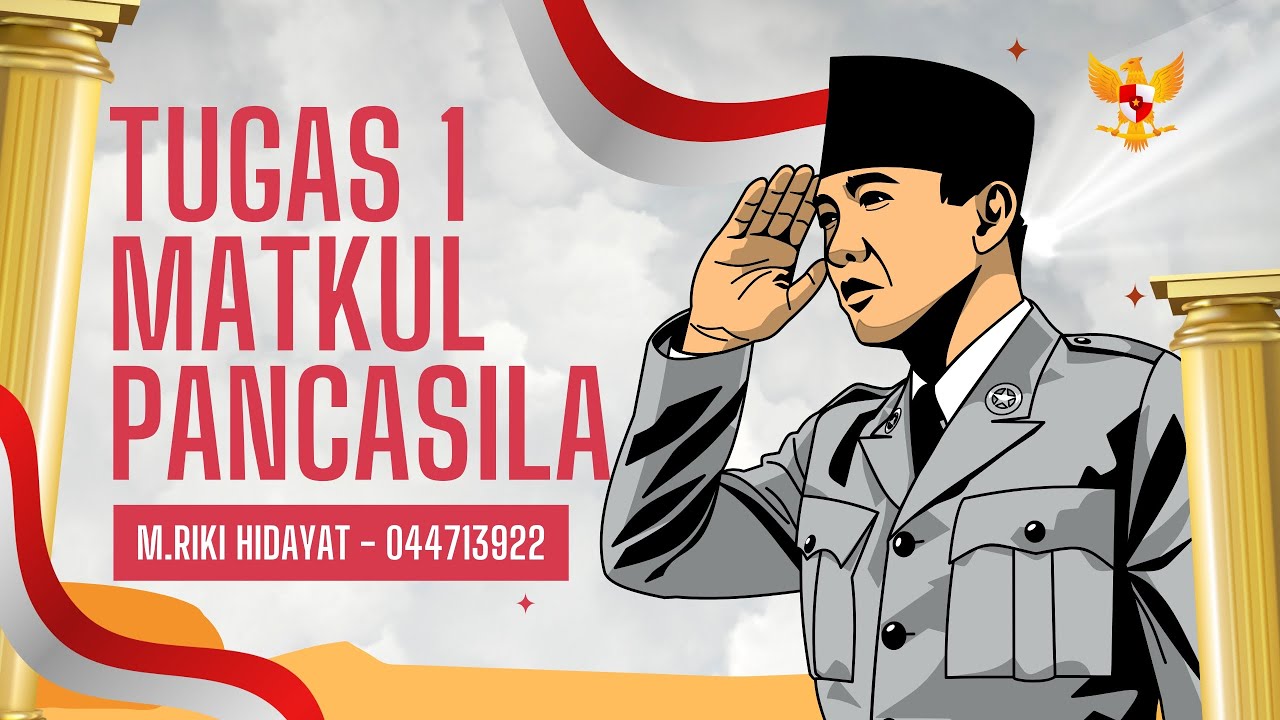 TUGAS  1 - PANCASILA
