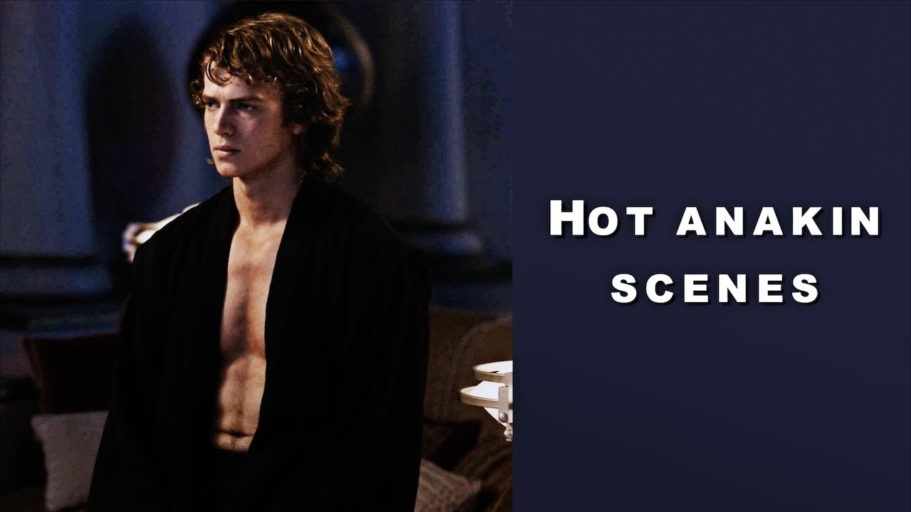 hot Anakin Skywalker scenes [4K]