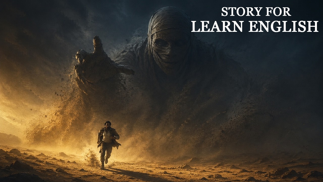 The Curse of the Mummy | A Dark Ancient Mystery | British English Story (Beginner)