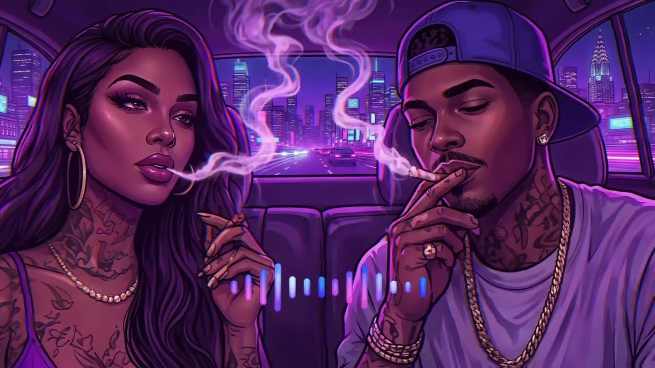 Midnight Haze | Chill Melodic Rap & Hazy Hip Hop Mix | Relaxing Late Night Vibes
