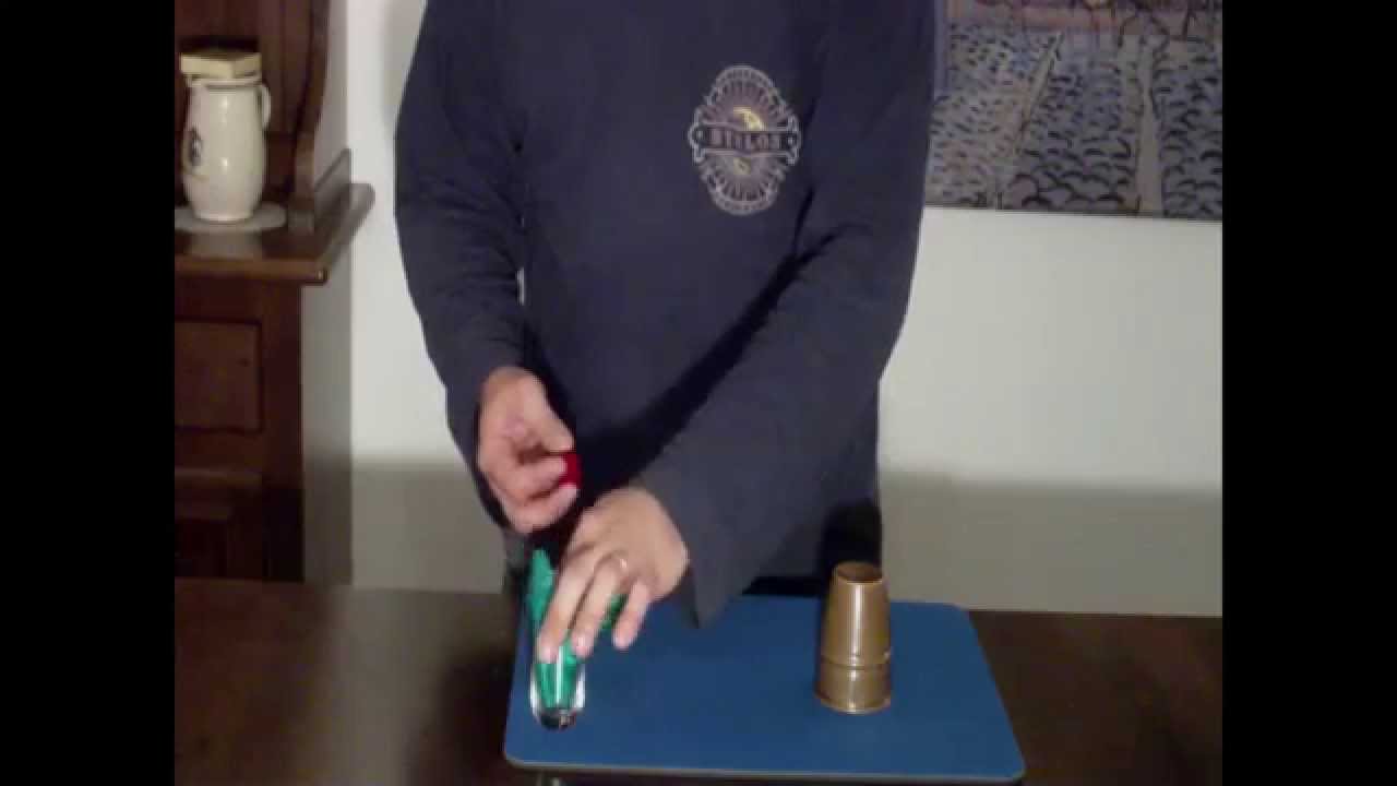 Chop Cup Easy Routine