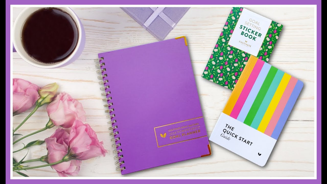 2024 POWERSHEETS Goal Planner Full Walkthrough