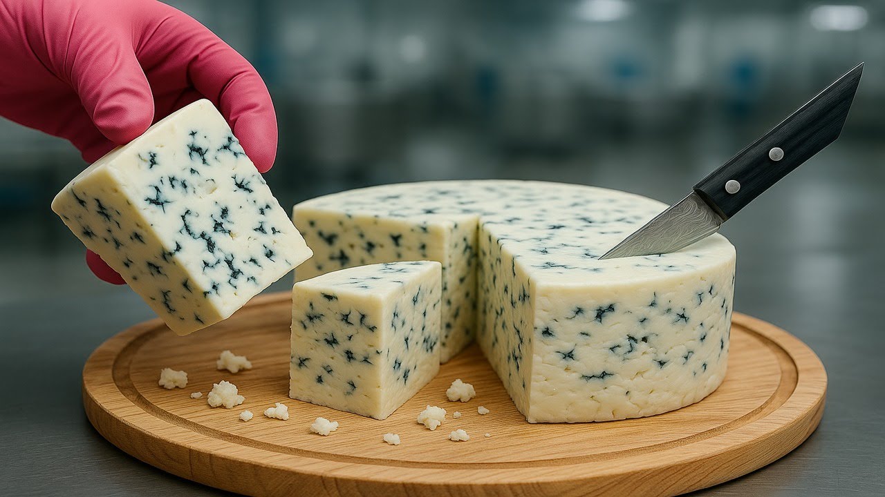 C&oacute;mo Se Hace El Queso Roquefort 🧀 | El Moho M&aacute;s Delicioso Del Mundo