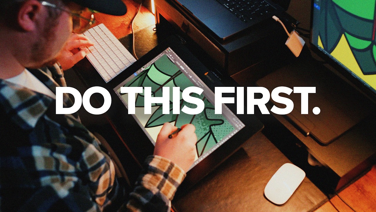How To Start Your Freelance Graphic Design Career in 2026 (FIRST STEPS)