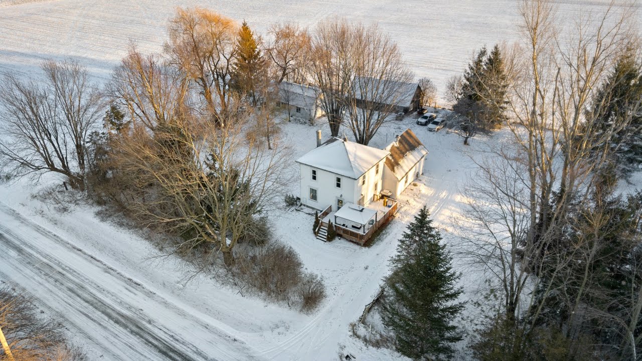 FOR SALE! 10938 Church Road, North Dundas