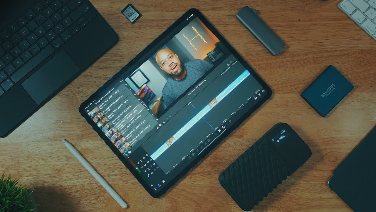 MY IPAD PRO VIDEO EDITING WORKFLOW 2020 w/ LUMAFUSION 2.3 🔥🔥🔥