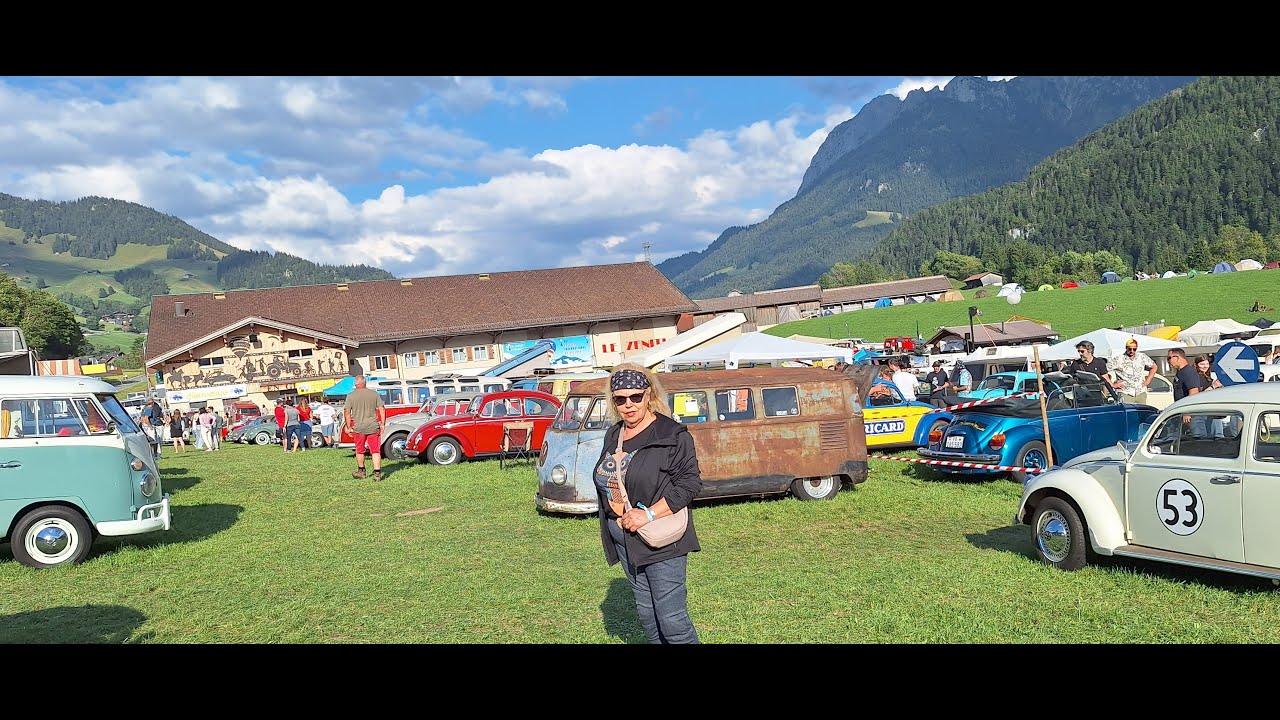 Meeting International VW de Chateau d`Oex 2025