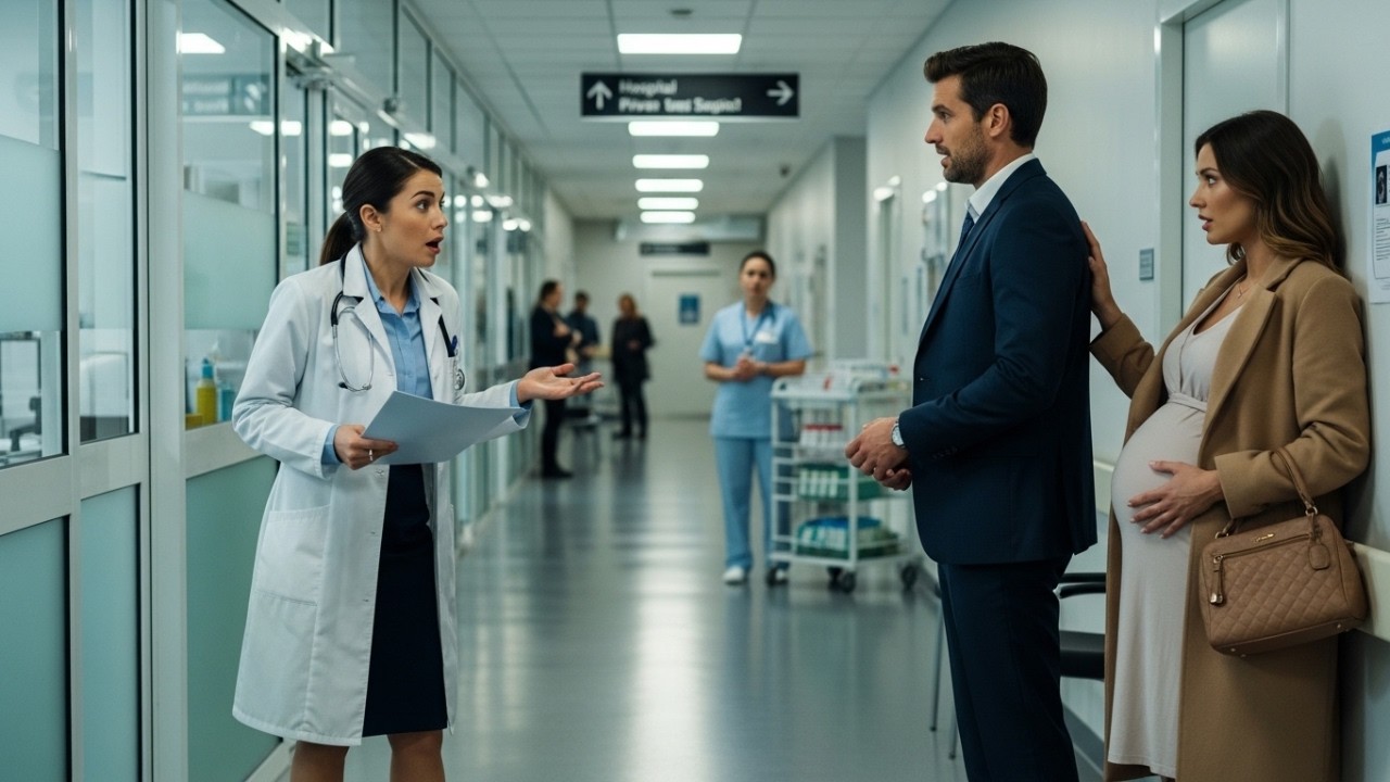 Muž je doveo trudnu ljubavnicu u bolnicu — a doktorica supruga viknula: 