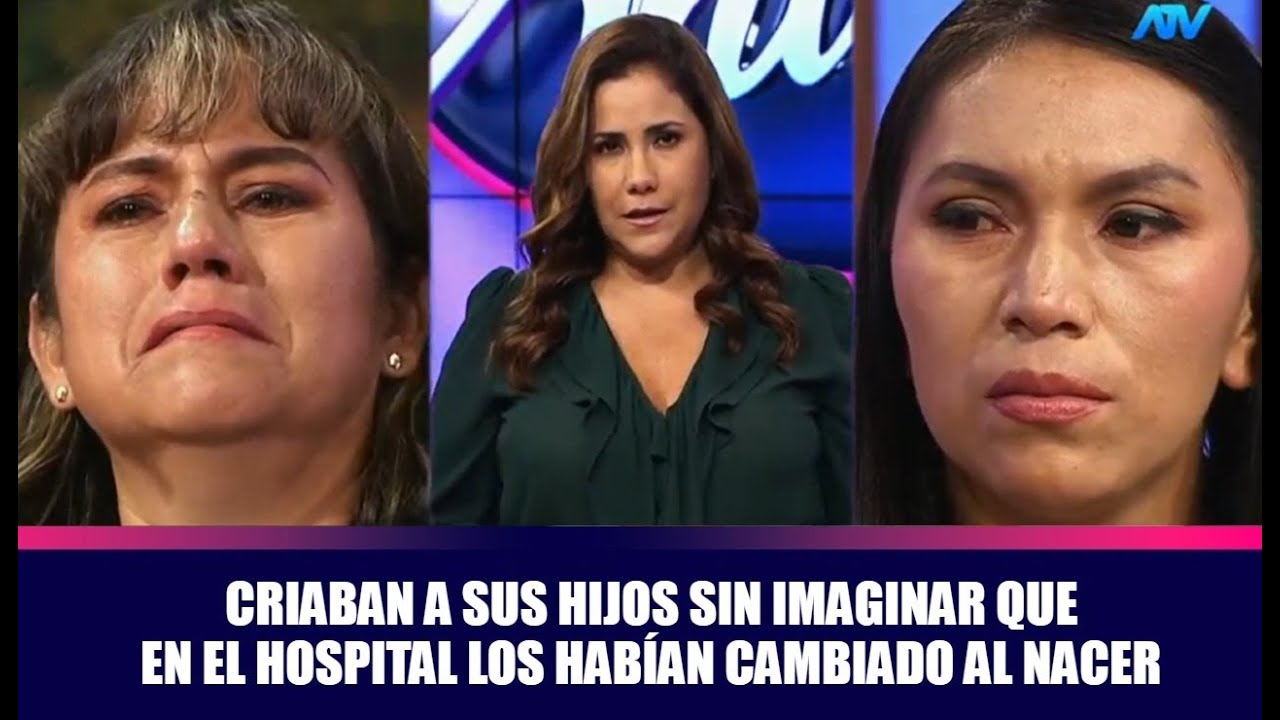 Criaban a sus hijos sin imaginar que en el hospital los habían cambiado al nacer