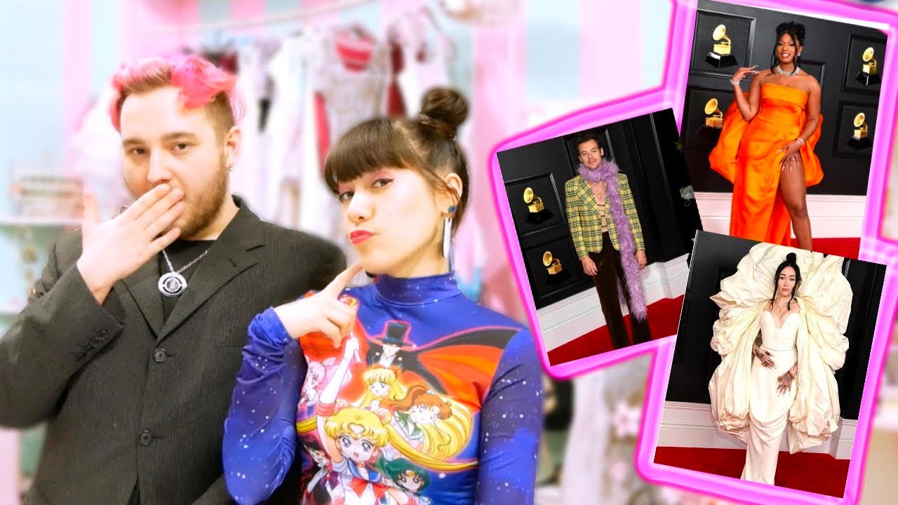 fashion review grammys