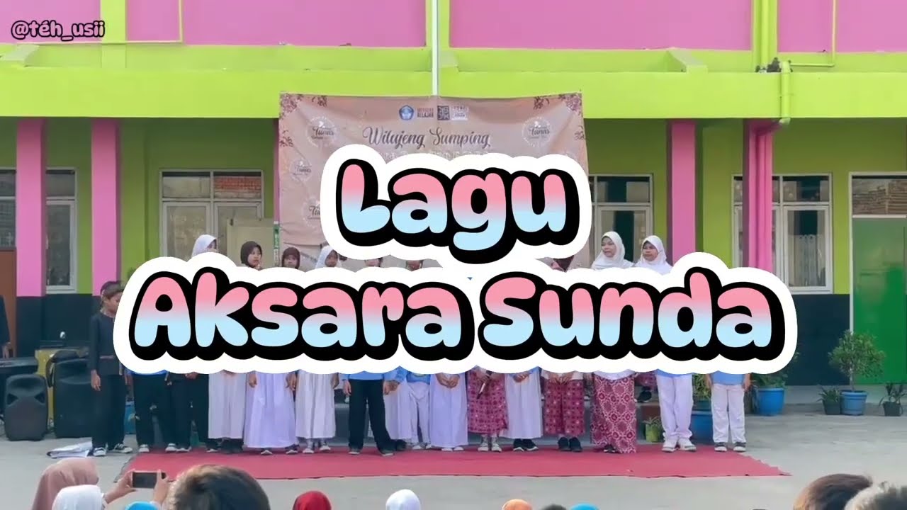 LAGU AKSARA SUNDA | DEMO EKSKUL AKSARA SUNDA | KOTA BANDUNG