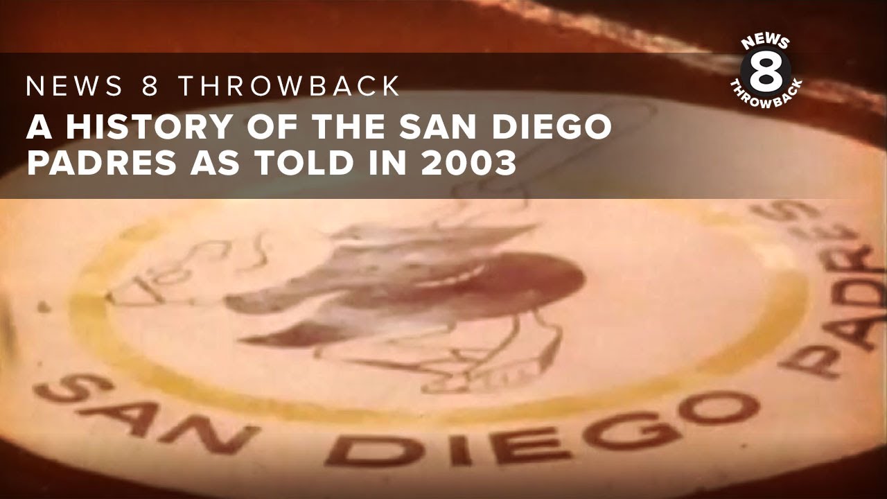 A history of the San Diego Padres as told in 2003