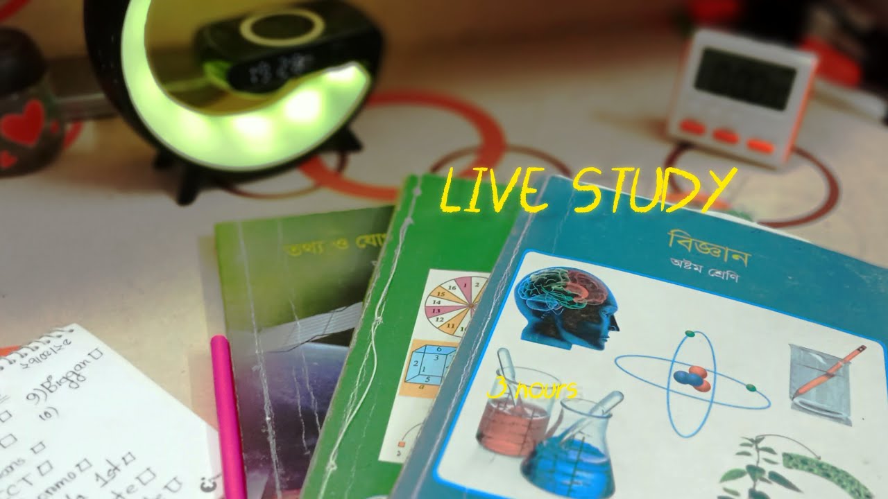 Scholarship exam preparation| STUDY WITH ME| Pomodoro method