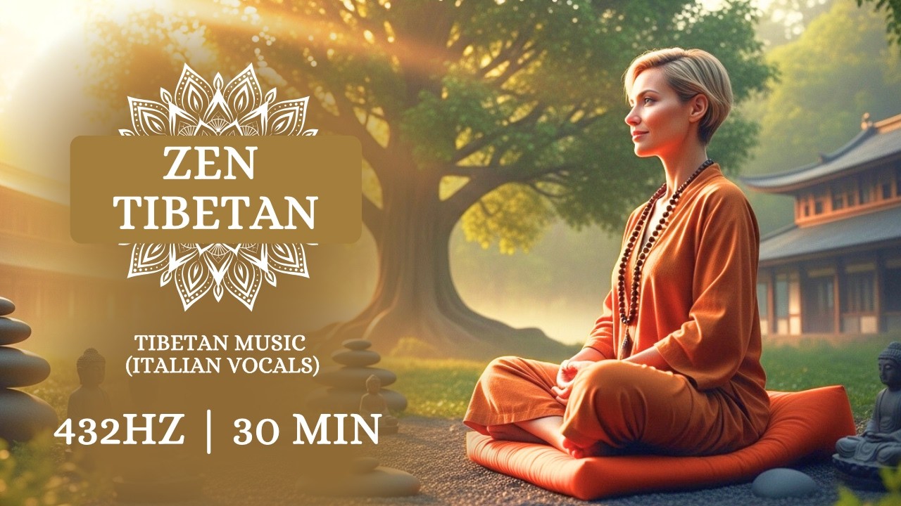 MUSICA ZEN 432Hz Cantata in Italiano | Pulire la Mente | Meditazione Cantata