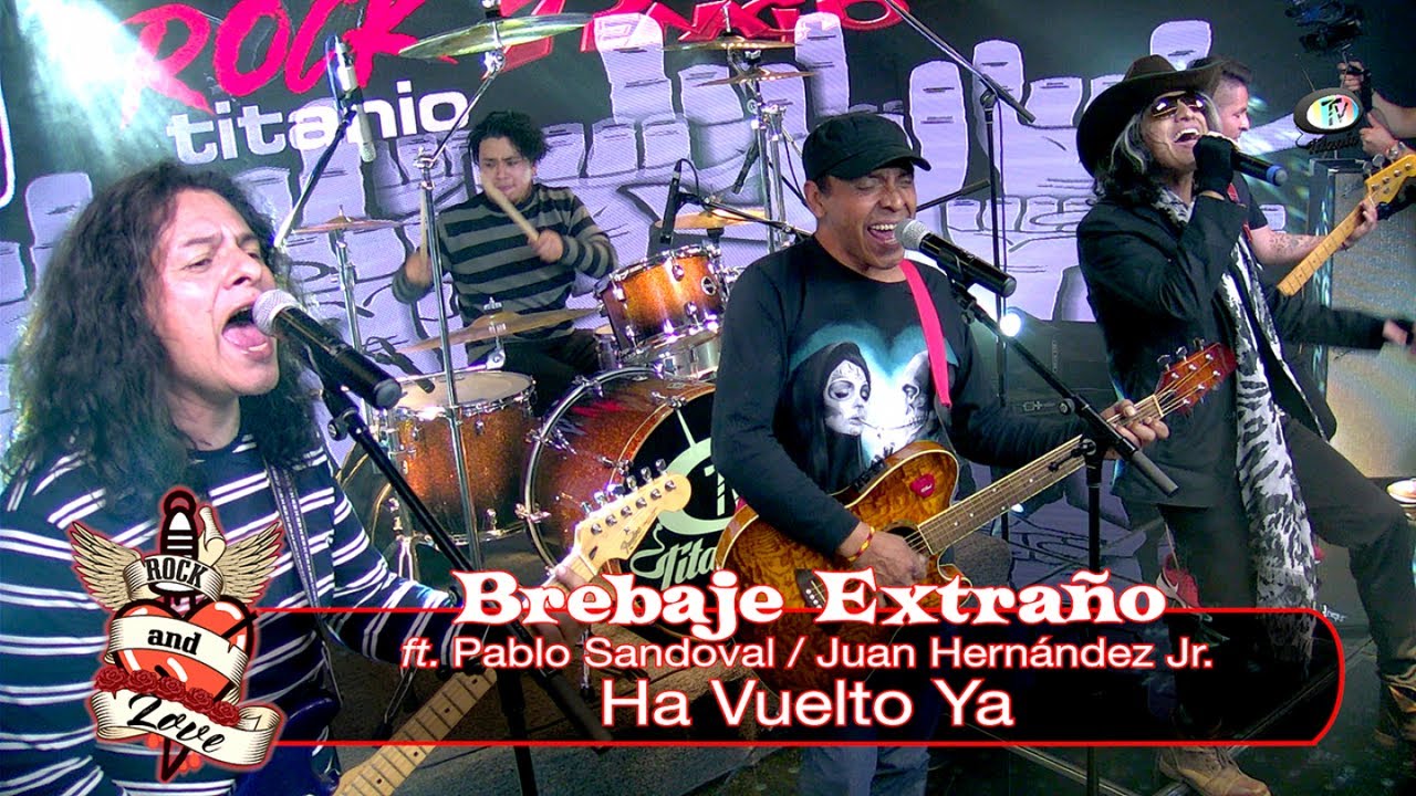 Brebaje Extraño, Penacho, Juan Hernández Jr. - Ha Vuelto Ya