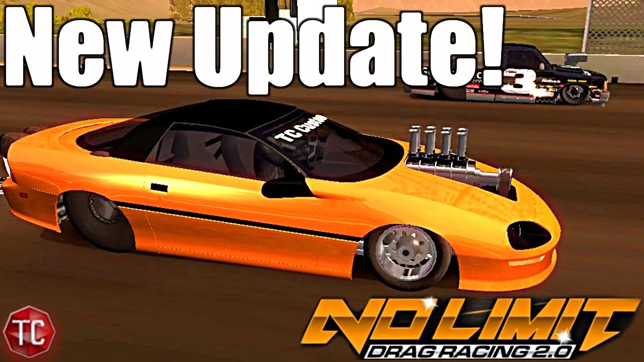 No Limit Drag Racing 2.0 NEW UPDATE! Catfish Camaro FULL BUILD!