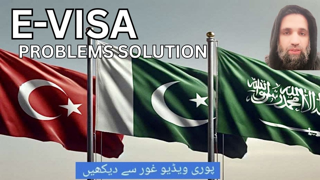 E Visa problem solution  Dubai Visa finger issue