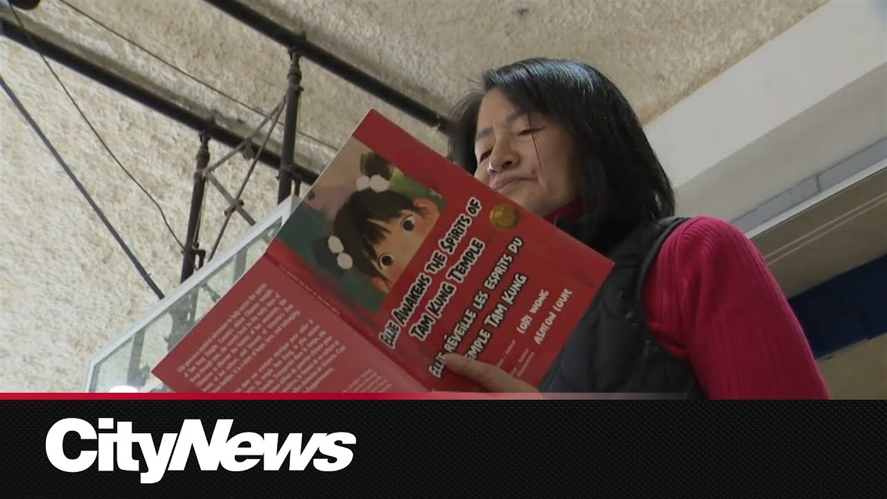 Children’s book tour in Montreal explores Chinese-Canadian history