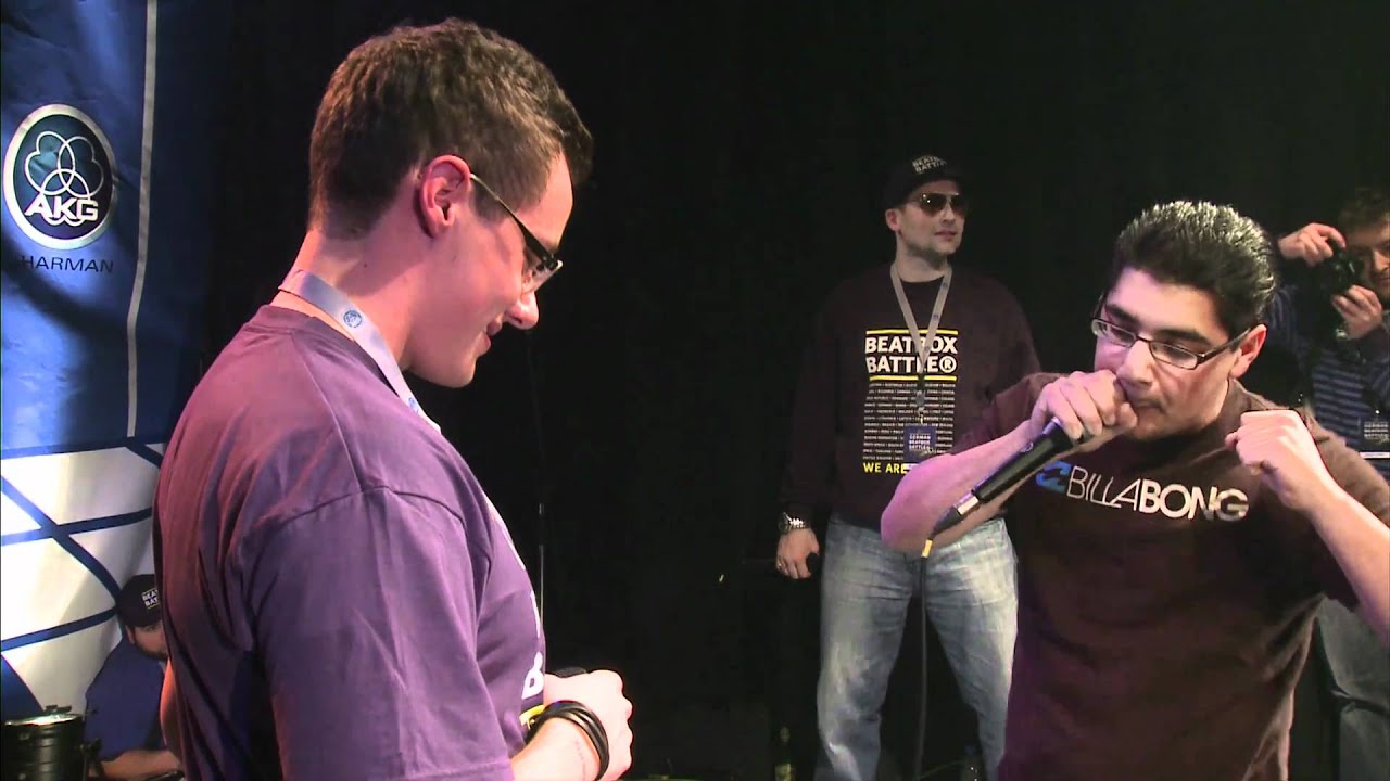 Money vs B-Caja - Quarterfinal - German Beatbox Battle 2011
