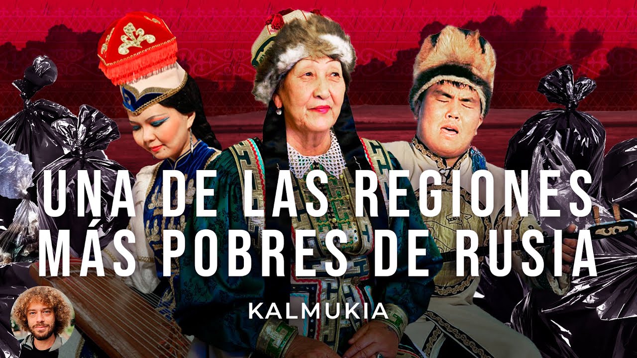 Ni los rusos saben dónde está | Pobreza, pueblos nómadas y cocina extraordinaria de Kalmukia, Rusia