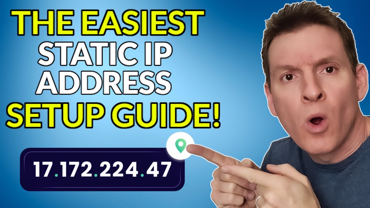 Настройте статический IP-адрес легко! Быстрое решение сетевых проблем!