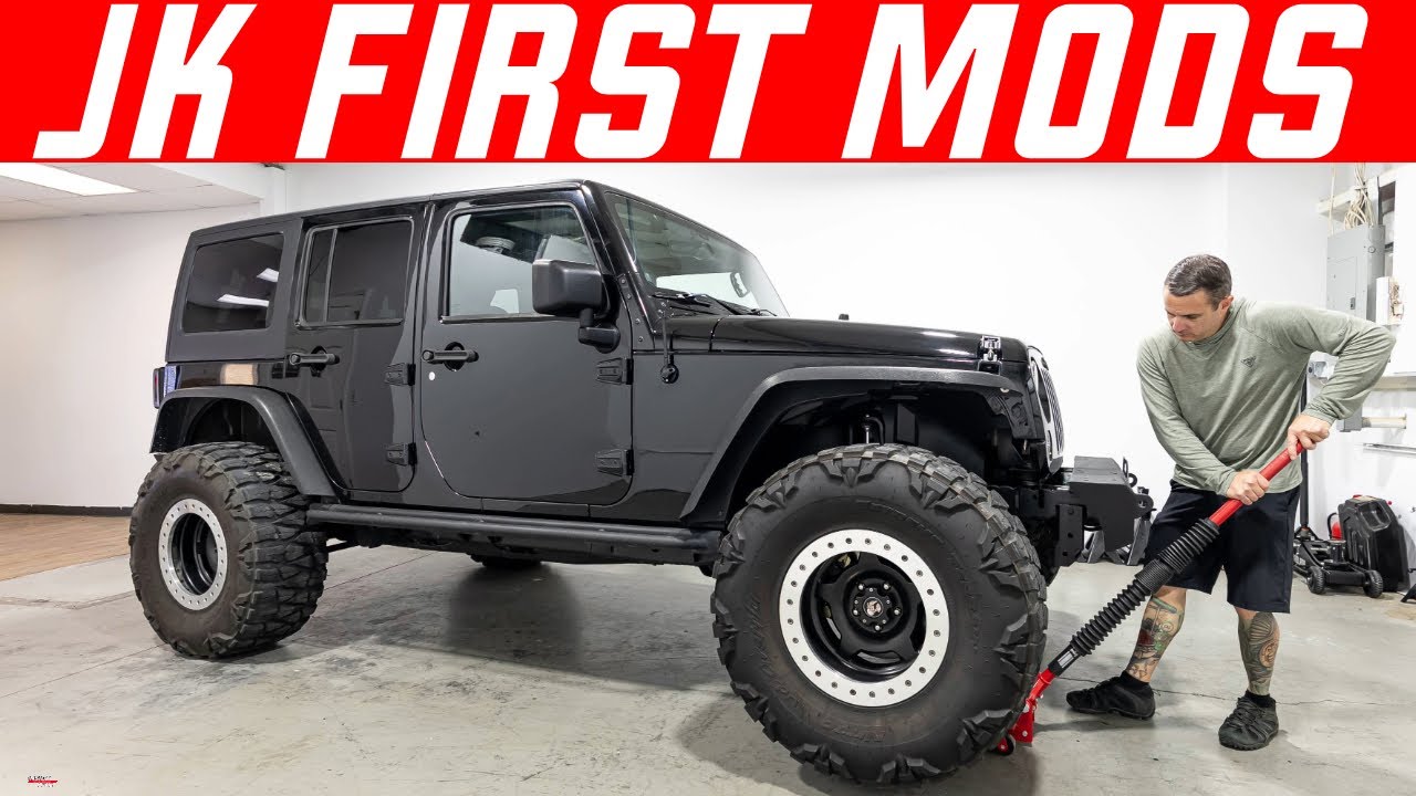 Jeep Wrangler Rubicon JK First Mods, Easy Fixes, and Worthwhile Upgrades (PART 2) | Inside Line