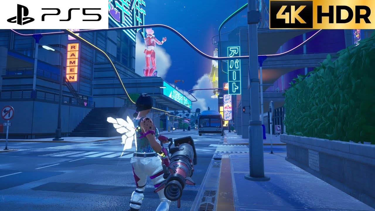 Fortnite - Gameplay With OG Skin (Sparkle Specialist) 4K 60FPS HDR (Ps5)
