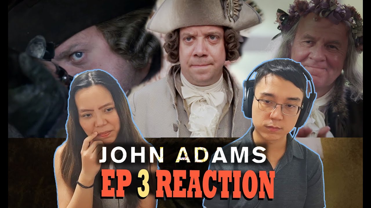 John Adams Episode 3 (2008) | "Don't Tread On Me" | REACTION