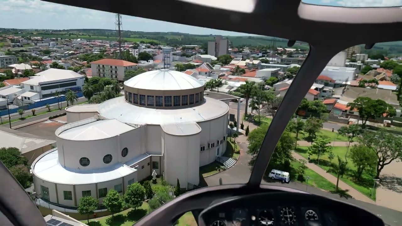 VOCÊ NUNCA VIU MANDAGUAÇU ASSIM! 🚁 Voo Exclusivo de MINIcóptero