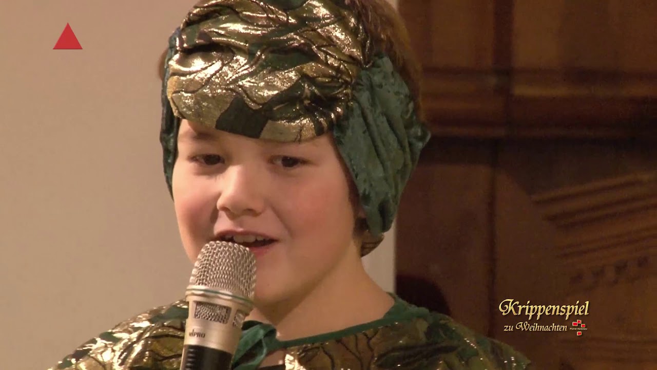 Menznau 20  12  18  Weihnachtsgottesdienst mit  Krippenspiel