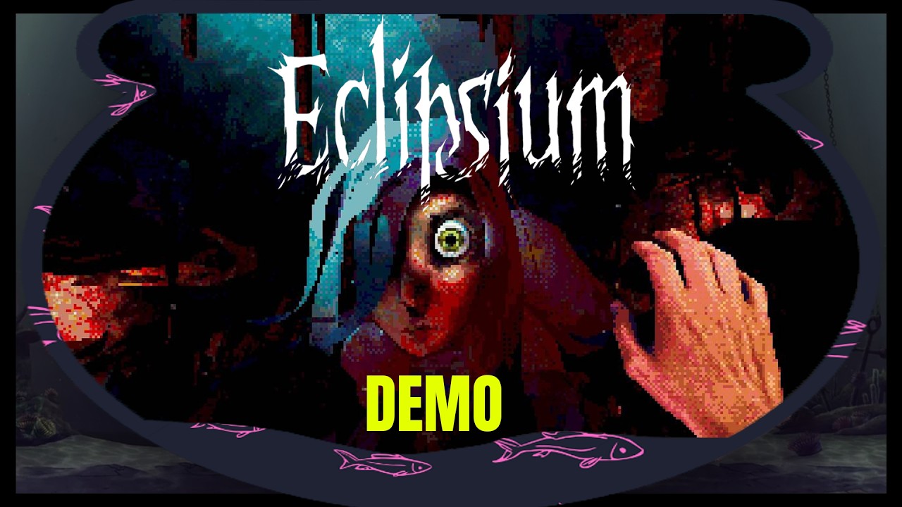 A MISTURA PERFEITA DE PS1 E TERROR CÓSMICO - Eclipsium (DEMO)
