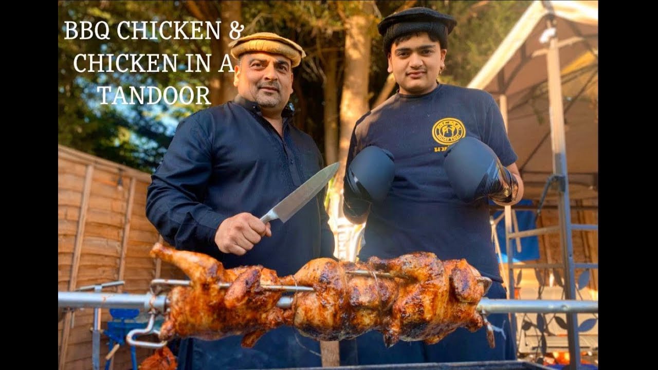 SIZZLING BBQ CHICKEN | CHICKEN IN TANDOOR | BABAQKHAN
