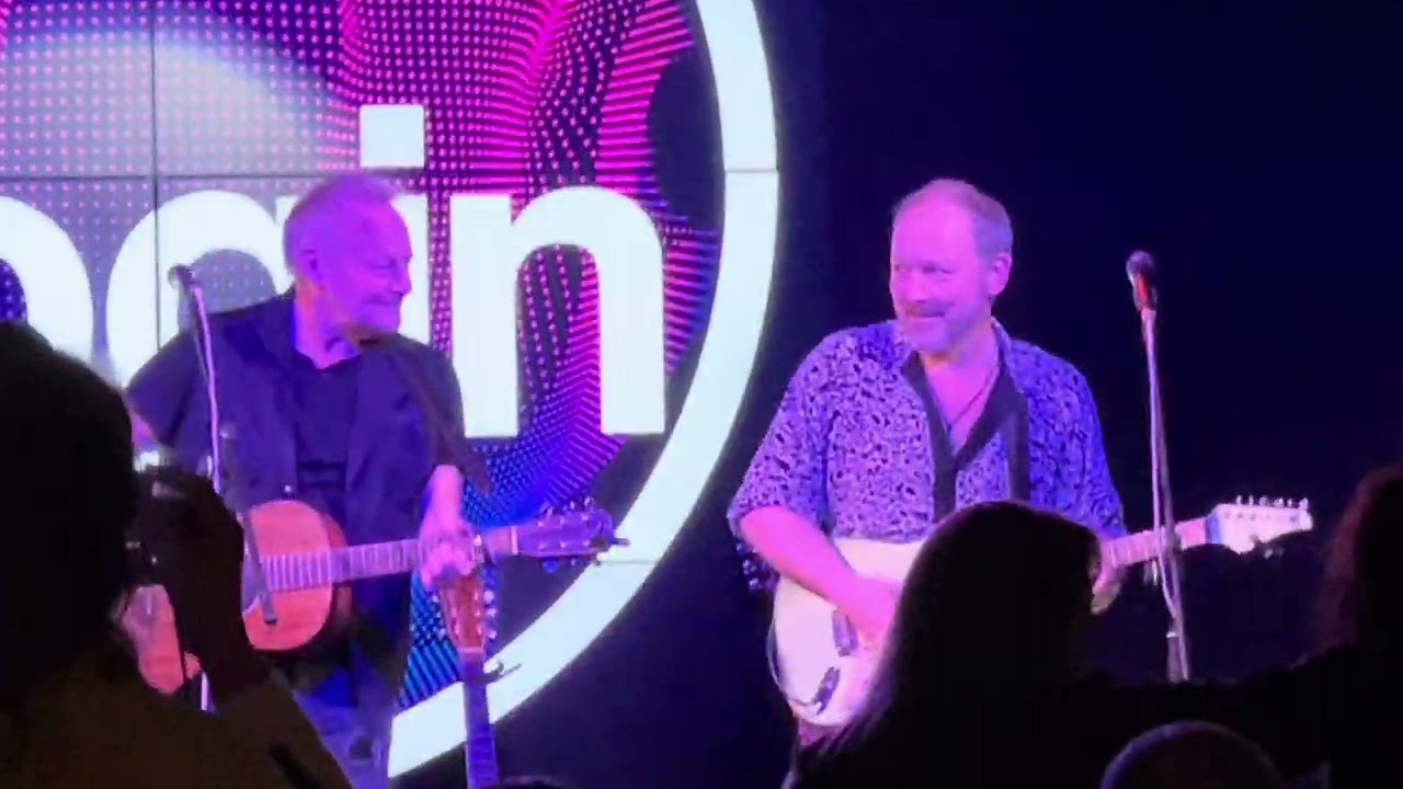 Cutting Crew Trio - (I Just) Died in your arms tonight. Login Lounge Camberley 01-03-25