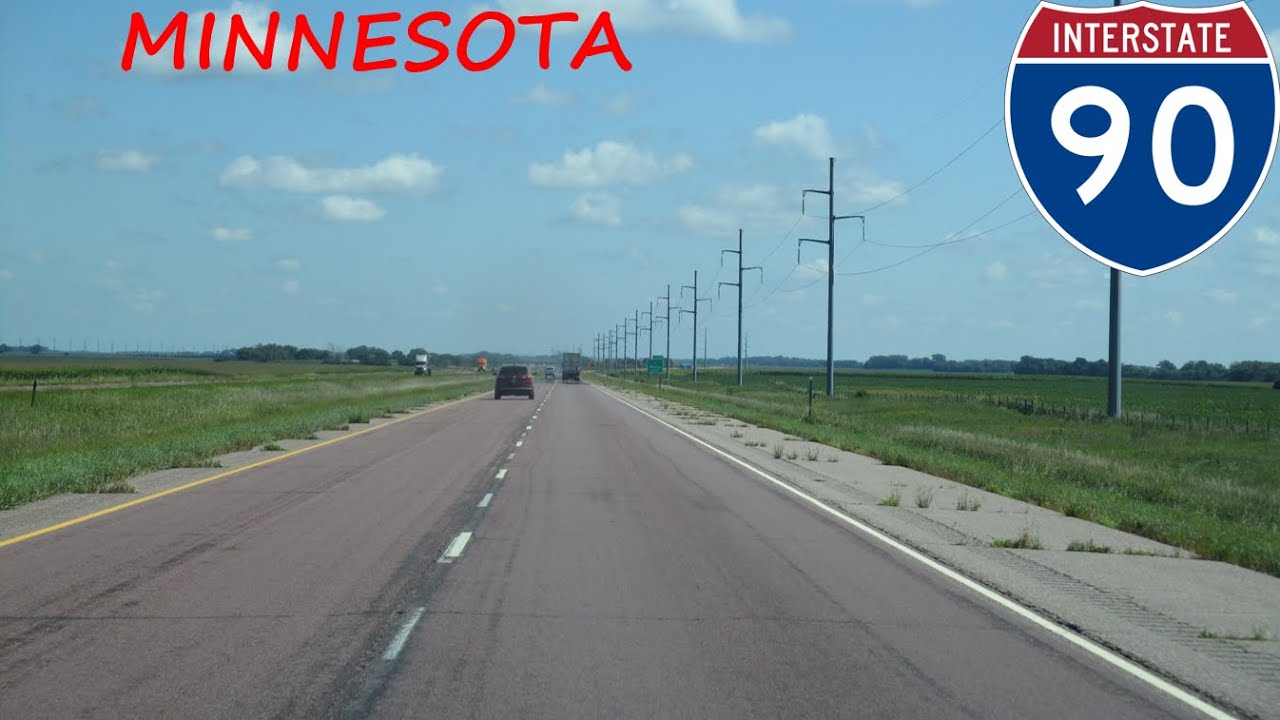 Interstate 90 - Minnesota eastbound [FULL LENGTH VIDEO]