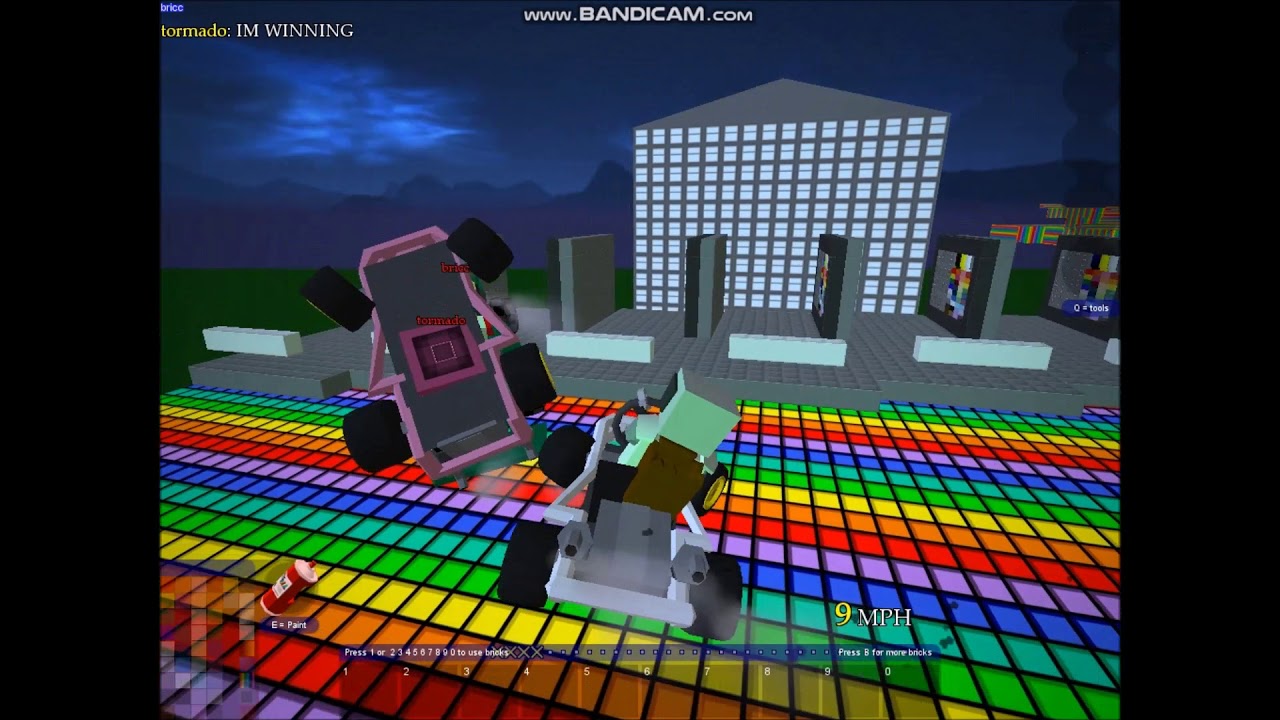 Blockland Speedkart gameplay
