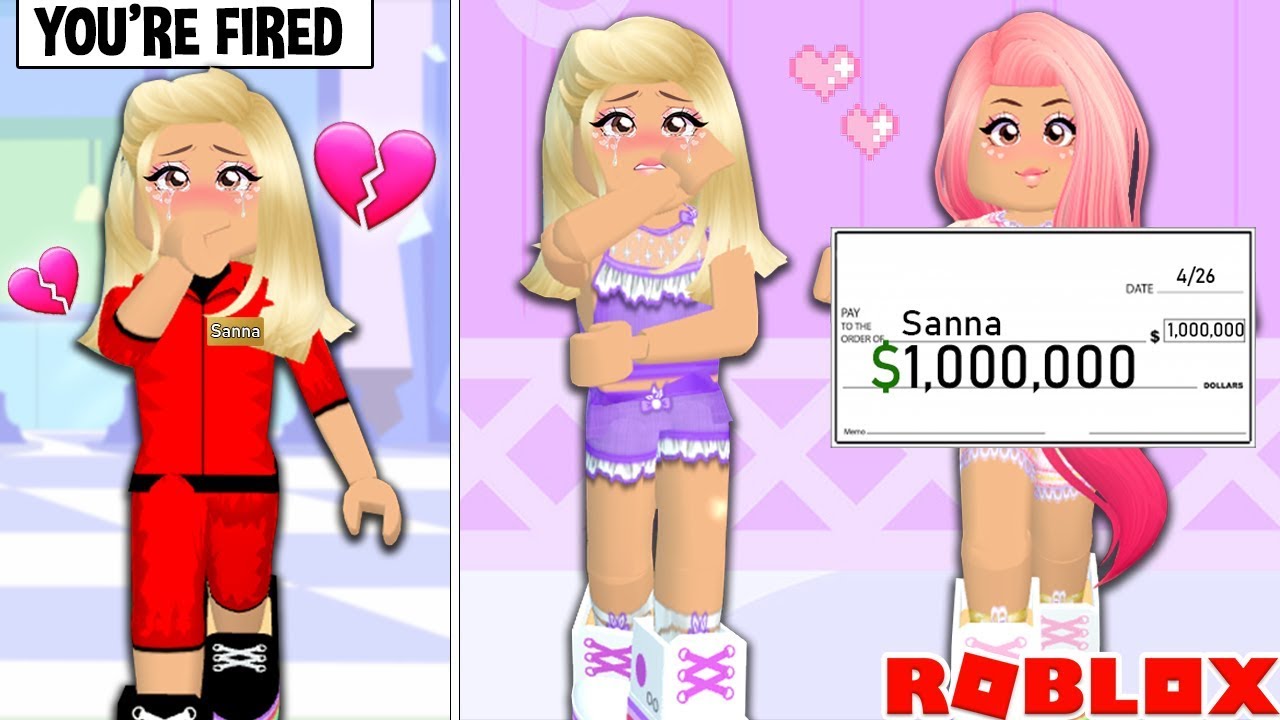 SHE GOT FIRED FROM HER DREAM JOB AND BECAME HOMELESS.. SO I DID THIS... A Rags To Riches Story