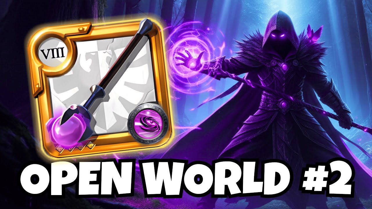 This Arcane Open World PvP Made Me MILLIONS 💰 | Albion Online