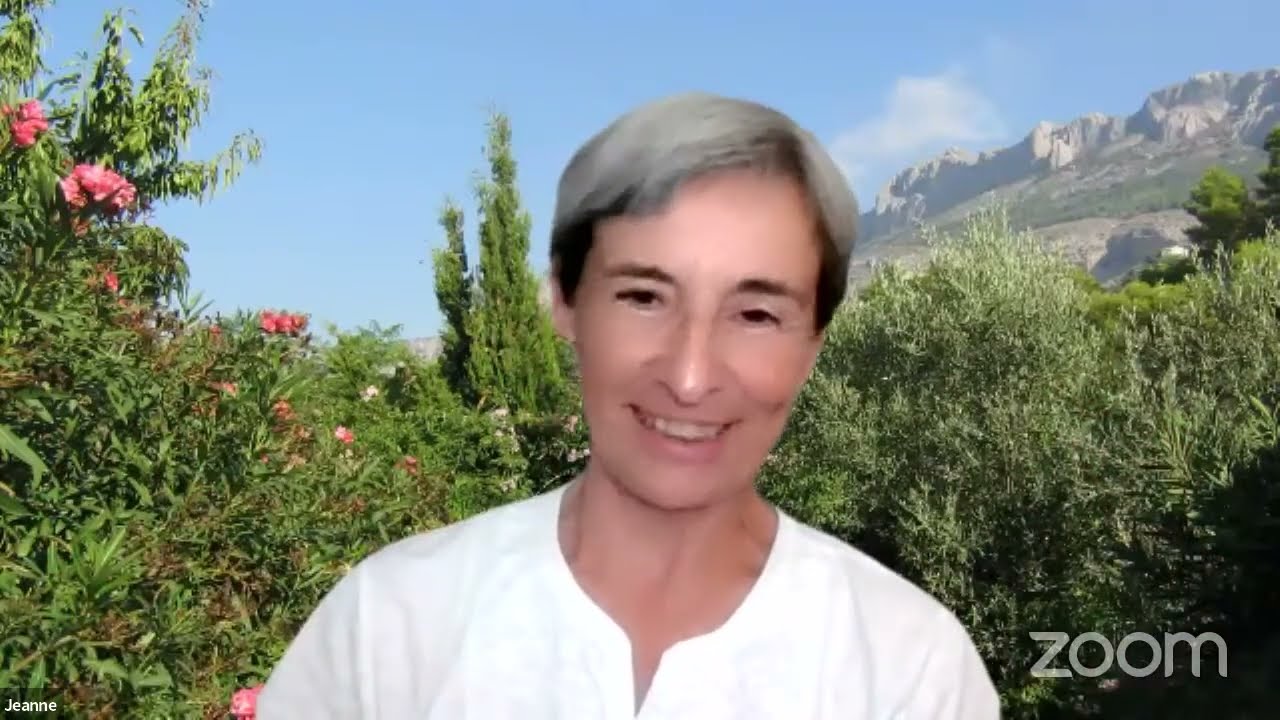 Conférence avec Jeanne Schut : 