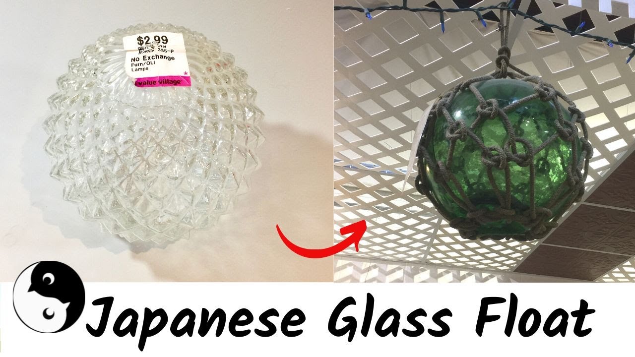 Japanese Glass Float | Birdz of a Feather