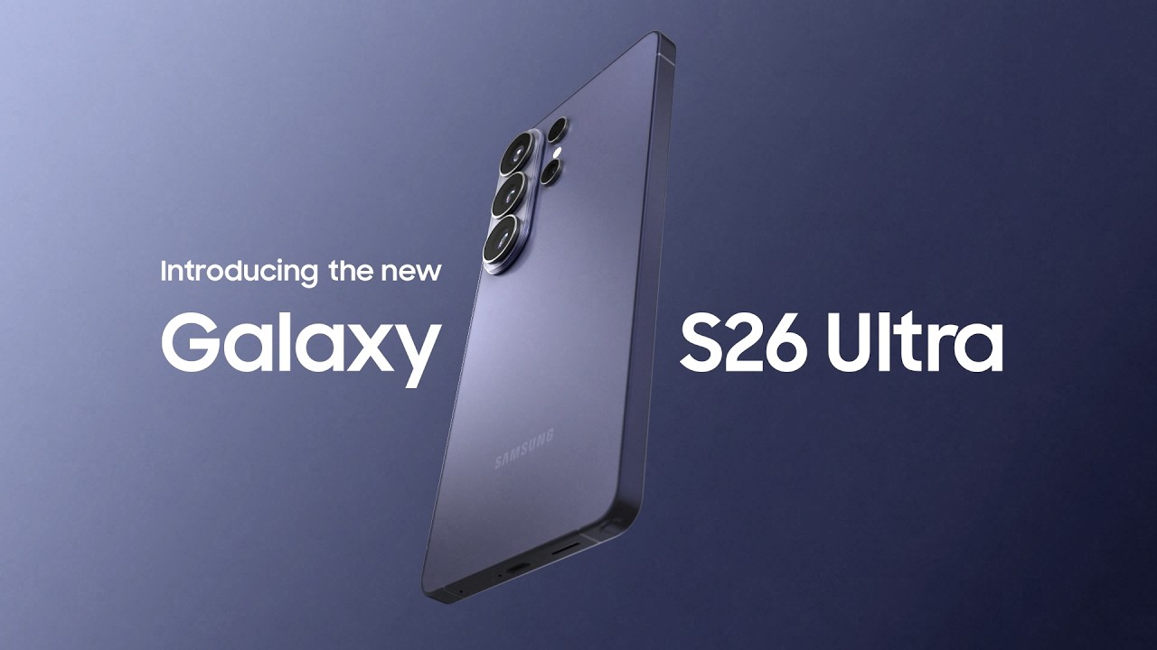 Introducing Galaxy S26 Ultra | Galaxy AI | Samsung Myanmar