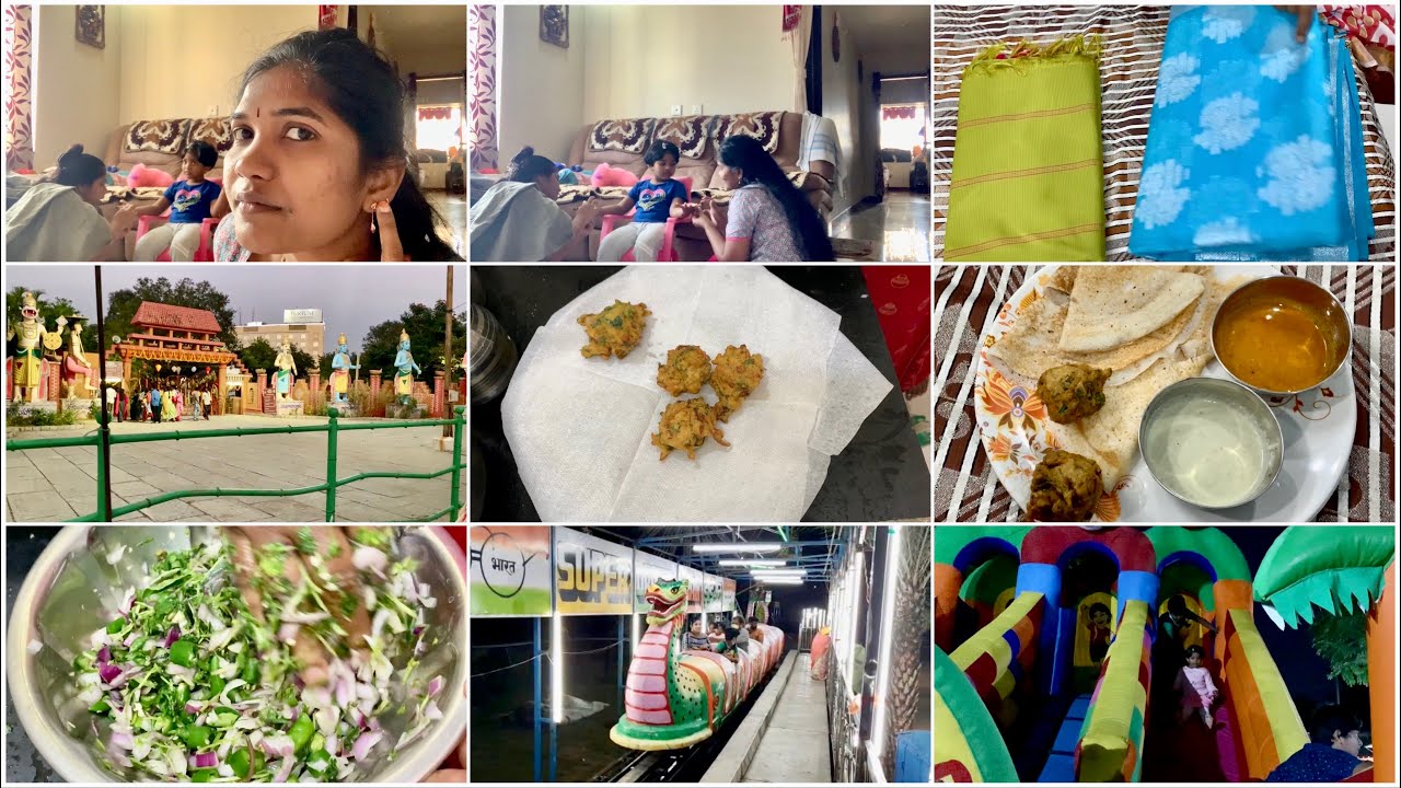 Tirupati Shilparamam/gorintaku/tasty bonda recipe/sai Vala intiki vellam/Telugu vlogs